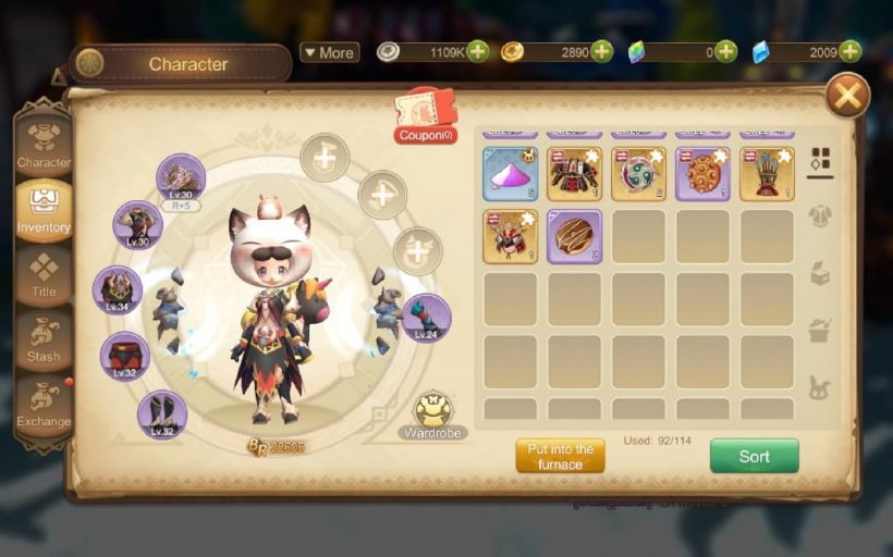 draconia saga dancer character overview