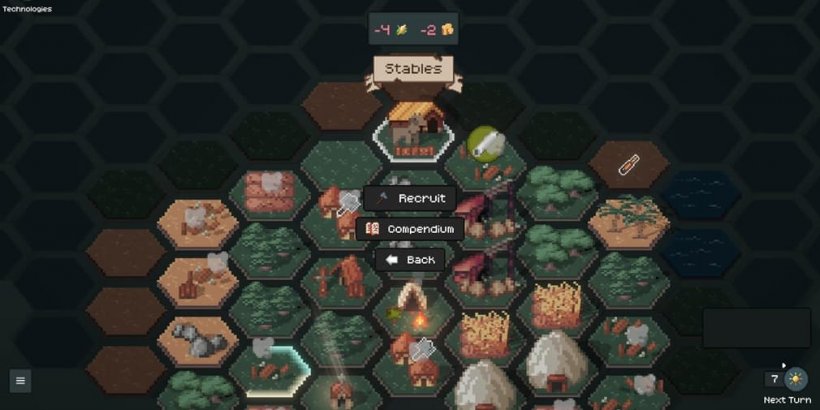 Townsfolk brings on the heavies with the arrival of cavalry and bonus islands