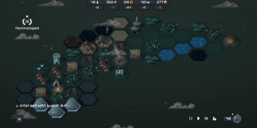 Townsfolk is giving you a sneak peek at Dawnfolk through its crossover featuring Lueur