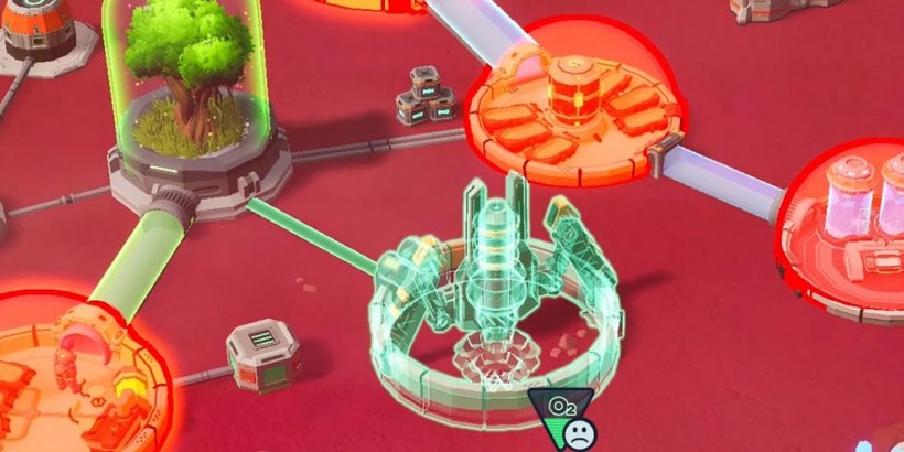 Mecha Fire lets you fend off an alien Swarm across unfamiliar Martian terrain, out now