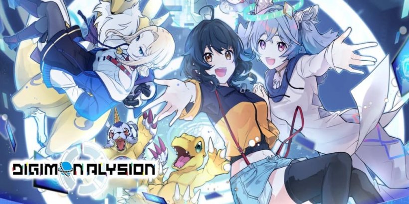 Digimon Alysion release date and the rest we know