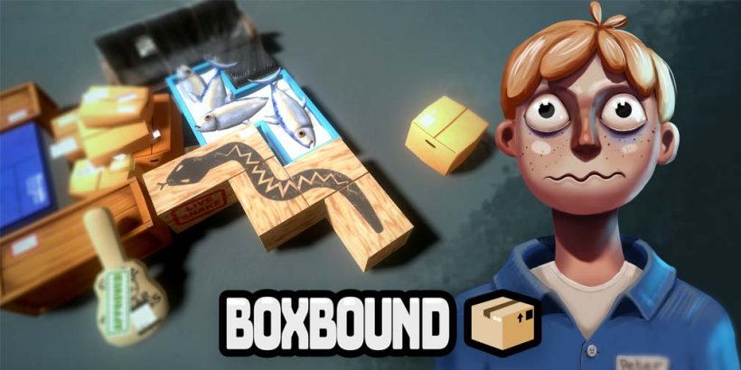 Boxbound officially launches, dooming you to a lifetime of solving puzzles on the daily grind