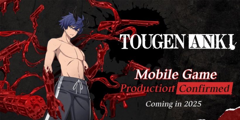 Tougen Anki RPG in the works as revealed by Com2uS at Anime Japan 2025, coming later this year
