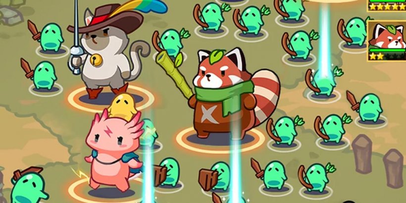 Minion Rumble lets you summon cats and capybaras to war, now in Android pre-registration from Com2uS