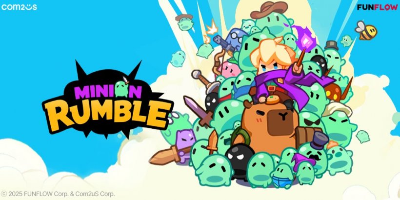 Minion Rumble is a roguelike RPG that brings adorable chaos to iOS and Android