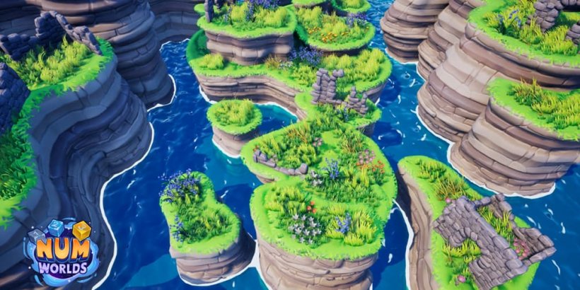 Numworlds goes ad-free and teases its third biome as the puzzler marks a year since launch
