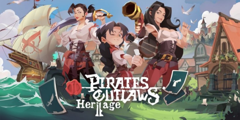 Pirates Outlaws 2: Heritage will set sail on iOS and Android late in December