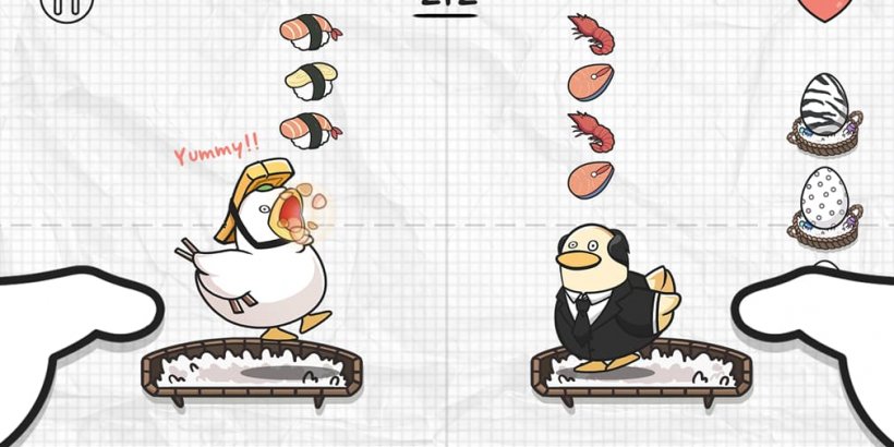 Duck Town is an upcoming mix of virtual pet simulator and rhythm game from Mobirix