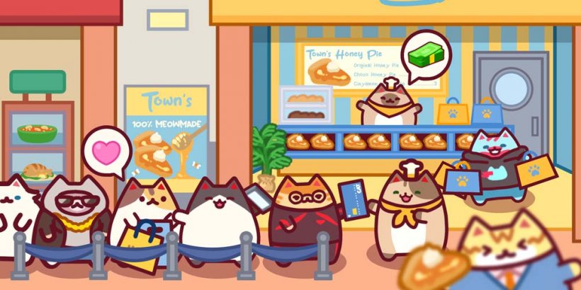 Cat Mall lets you build MeowDonald's, Tabby Bell, and Calvin Claw because cat puns rule, period