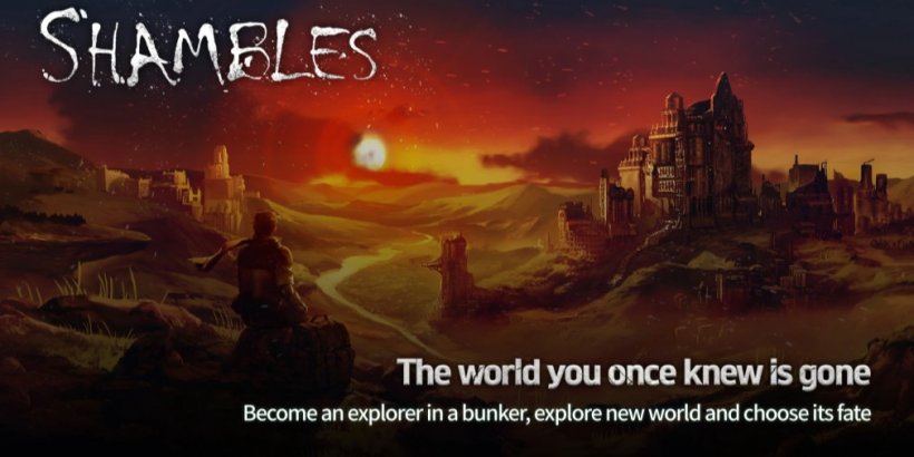 Shambles: Sons of Apocalypse is a deckbuilding roguelike RPG that puts the fate of the world in your hands