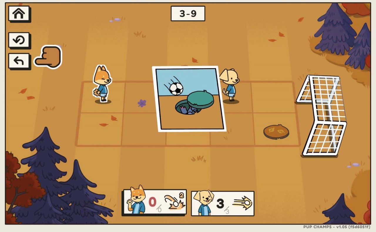 A mole readies itself to intercept a pass