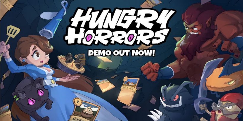 Hungry Horrors is coming to mobile, so help others eat before you get eaten