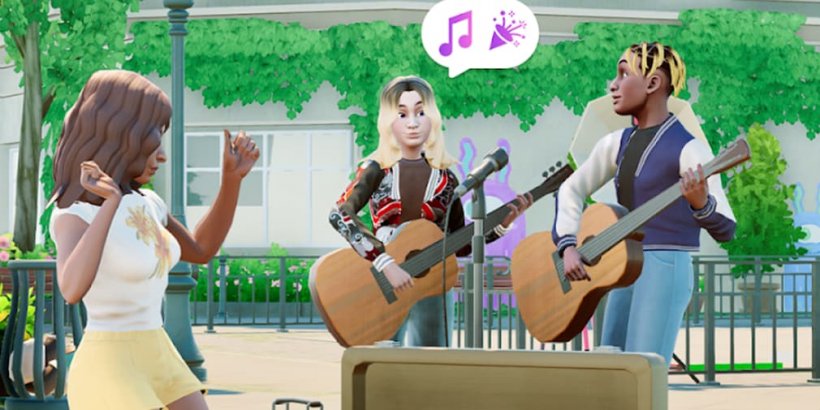 City Life Game with Friends is EA's sneaky trial of Project Rene, the new Sims spinoff