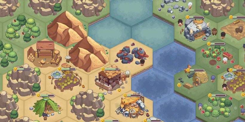 Pixel Civilization: Idle Game lets you progress from the Stone Age to outer space, coming soon