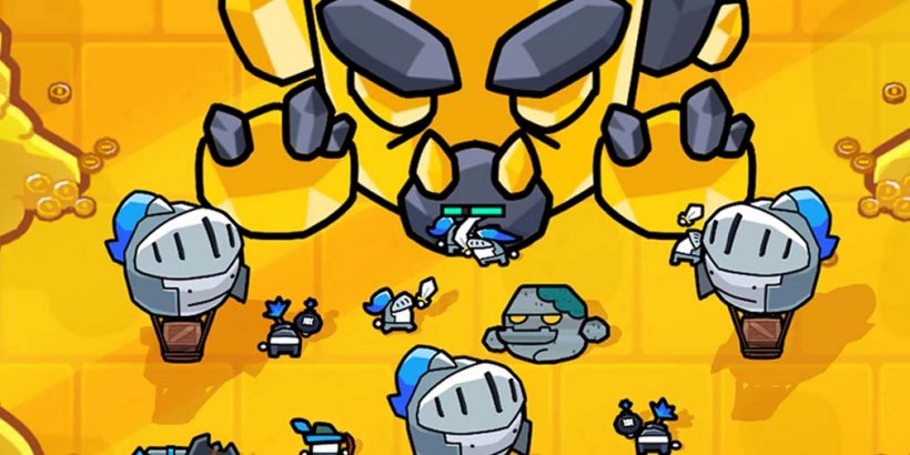 Crown Rush tasks you with building defences and maximising offence to fight for the crown, out now