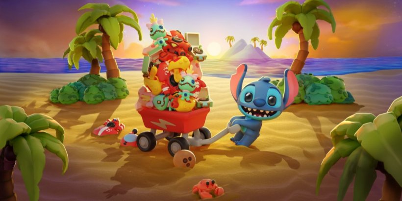 Disney Magic Match 3D adds Lilo & Stitch, Lion King, and more in April update