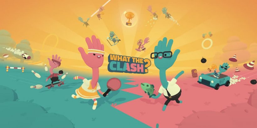 What the Clash? takes the What the Golf? makers ideas way too far, coming to Apple Arcade soon