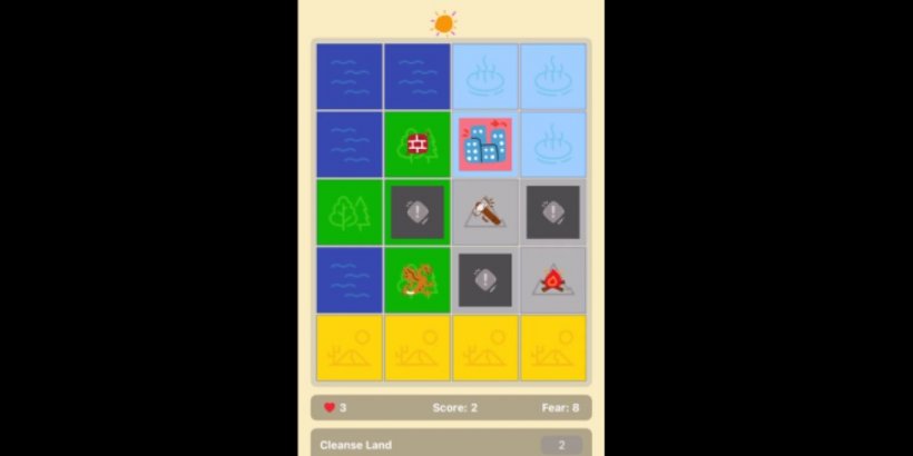 Eldermyth is a turn-based strategy roguelike, out now on iOS