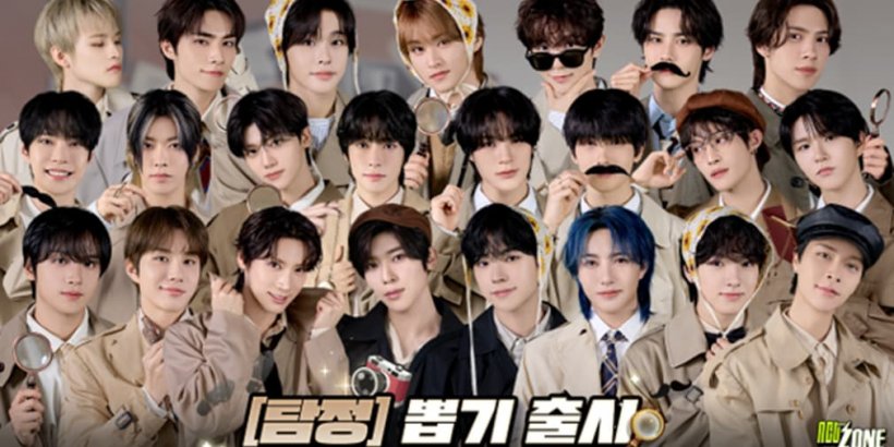 NCT Zone features new detective-themed update in this K-pop boyband cinematic adventure