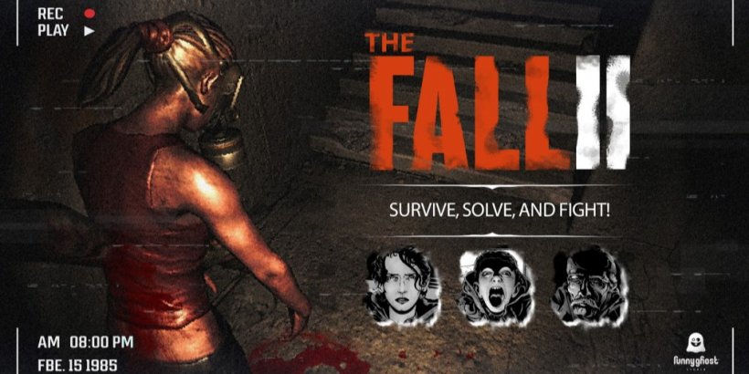 The Fall 2: Zombie Survival brings comic-style horror and eerie puzzles to Android