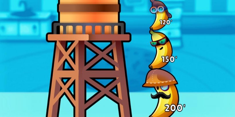 Banana Scale Puzzle is a wacky physics puzzler where you measure objects using the fruit