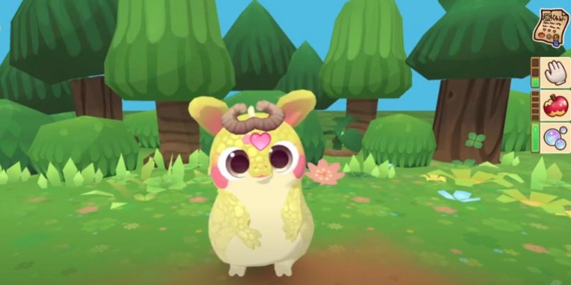Chonky Town lets you breed and raise chonky dragons to fill up your town, coming soon