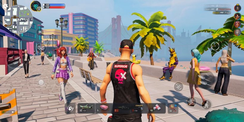 Grand Outlaws looks to offer stylish GTA-like open-world action on mobile as it announces launch date