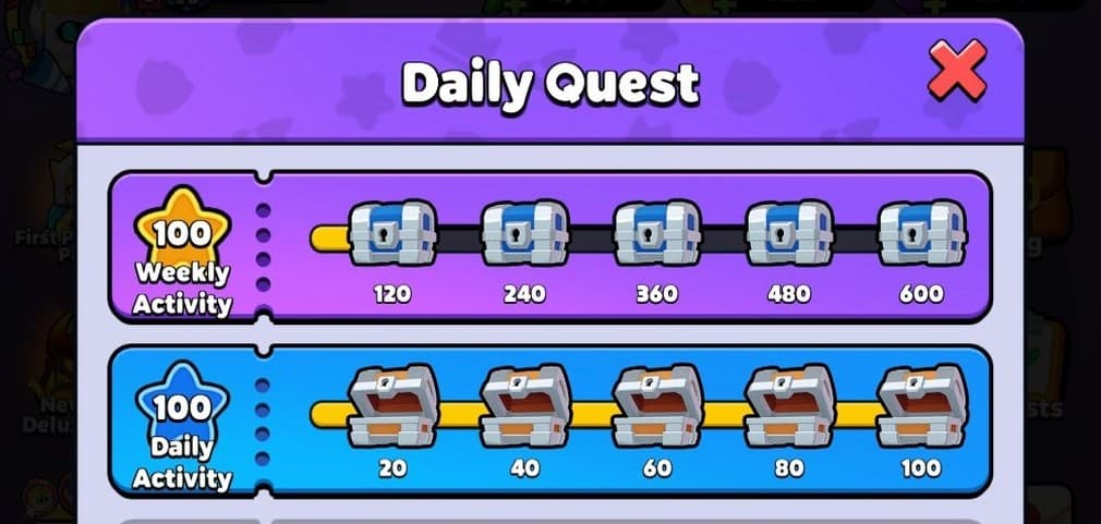 daily quests completed in wittle defender
