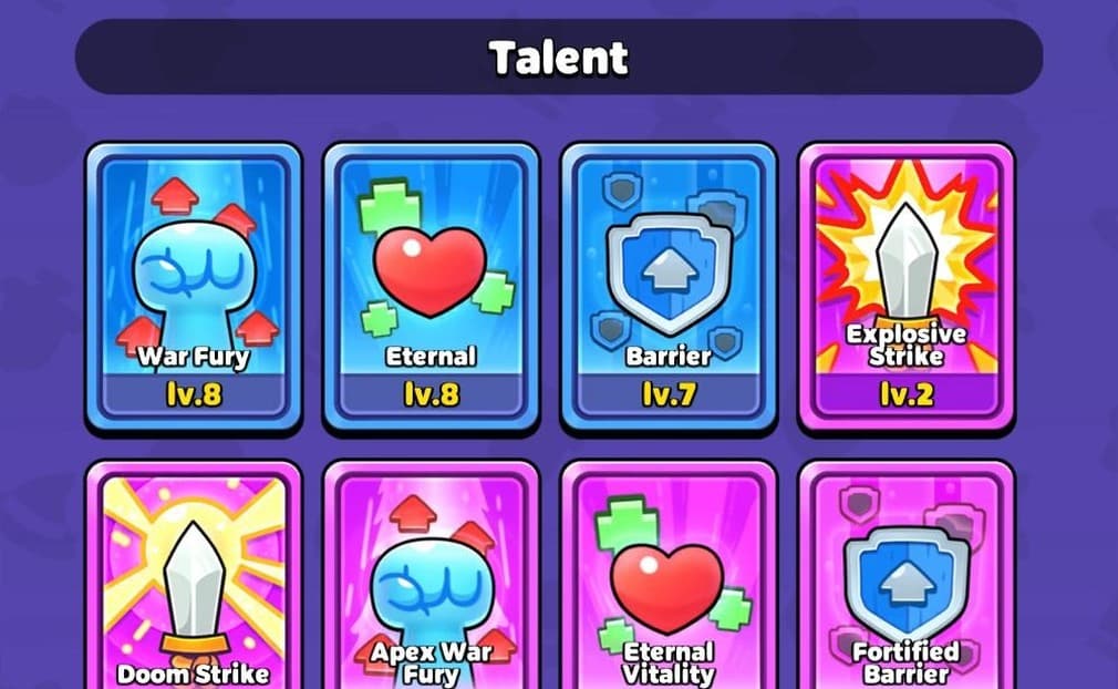 talents in wittle defender