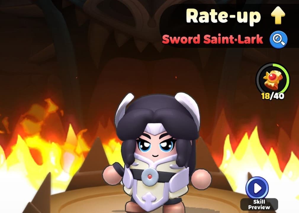 sword saint rate up summon