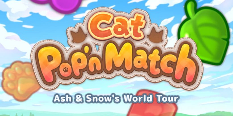 Ash & Snow is a new match-three from the makers of Isekai Dispatcher, coming soon