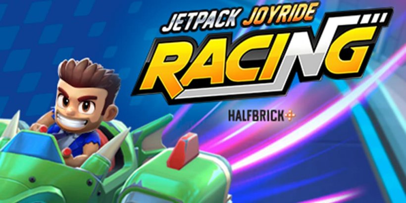 JetPack Joyride Racing is a new racing spinoff of Halfbrick's hit endless runner