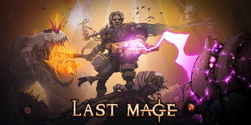 Last Mage sees you wielding magic to blast your way out of a dark dungeon