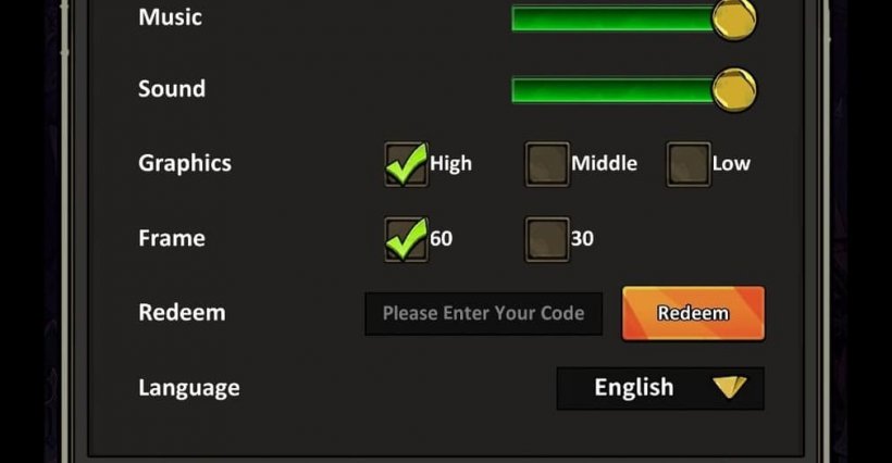 how to redeem the codes