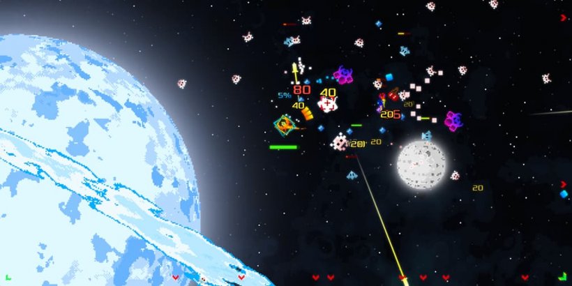 Arcadium: Space Odyssey is a Survivors-inspired space shooter