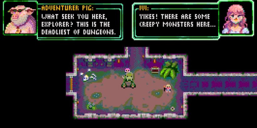 Summerwind is a delightfully retro RPG that's ten years in the making