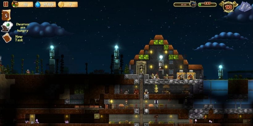 Craft the World is a newly-updated release that lets you build your own dwarf fortress