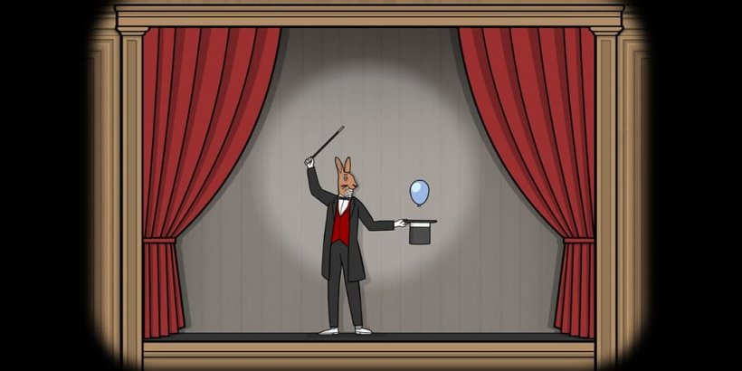 The Mr Rabbit Magic Show is a new, completely free, and macabre creation from Rusty Lake