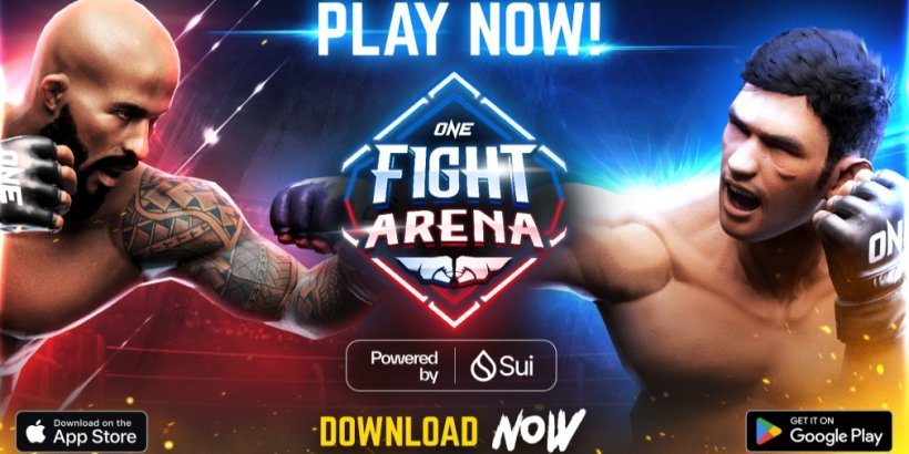One Fight Arena is a match-3 fighter featuring One Championship’s real-life roster