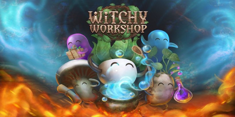 Witchy Workshop lets you create the arcane cottage of your dreams