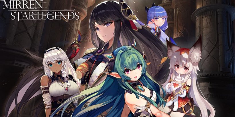 RPG Mirren: Star Legends is a new fantasy epic from Crunchyroll