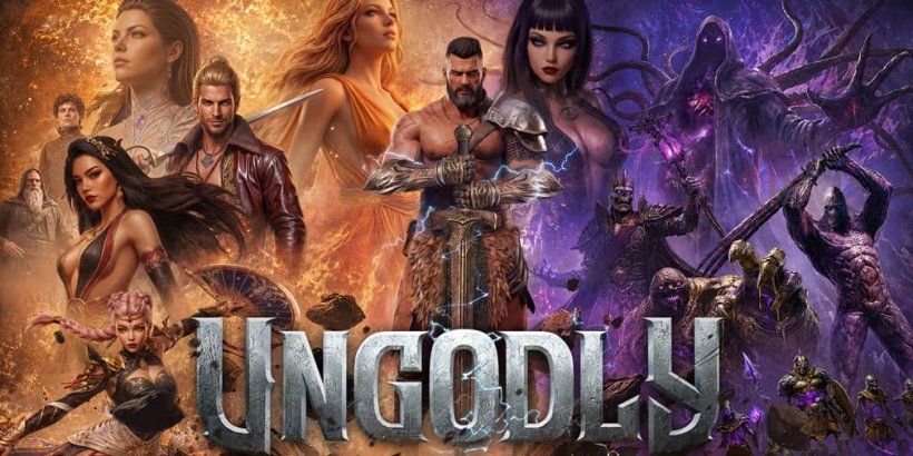 UnGodly unleashes pre-registration for iOS and Android in this upcoming Frazetta-inspired RPG