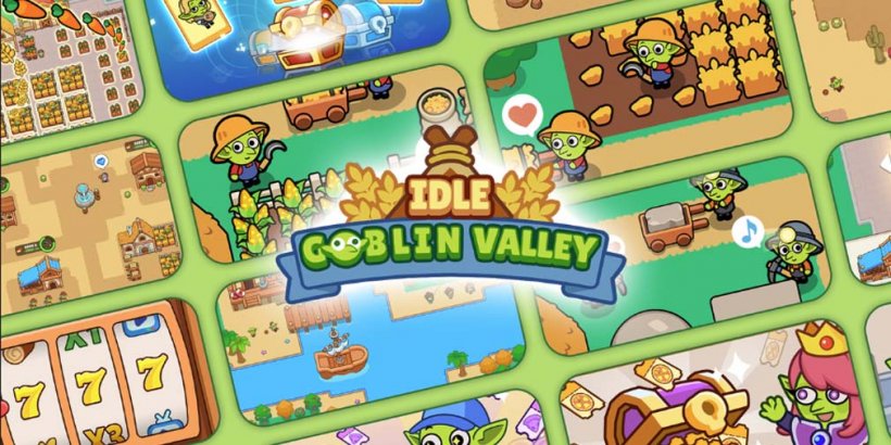 Idle Goblin Valley: Chill Farm lets you build a cosy home for cute goblins, now in pre-registration