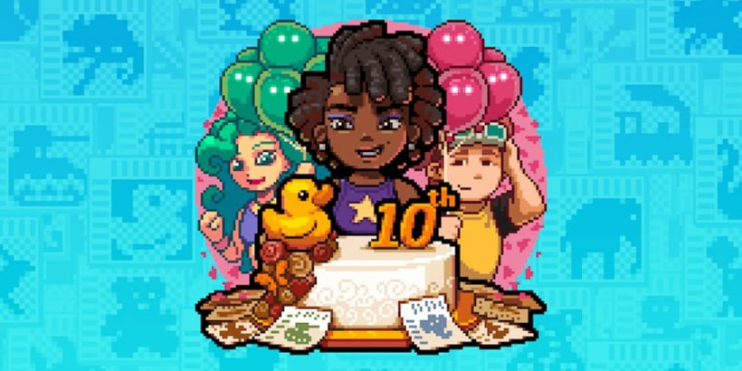 Picture Cross, the nonogram-focused puzzler, celebrates its 10th anniversary in style