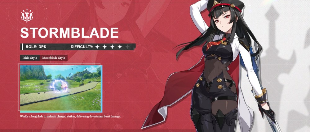 Stormblade from Blue Protocol