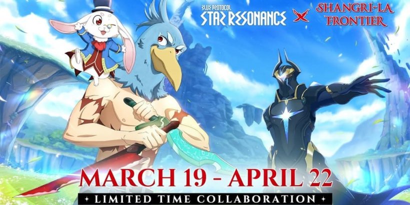 Blue Protocol: Star Resonance Shangri-La Frontier collaboration kicks off today
