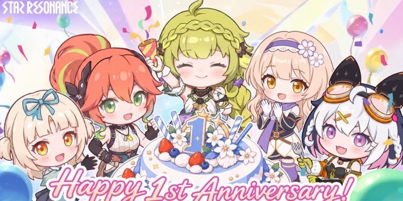 Blue Protocol: Star Resonance celebrates its first anniversary with a "slime-y" new collab