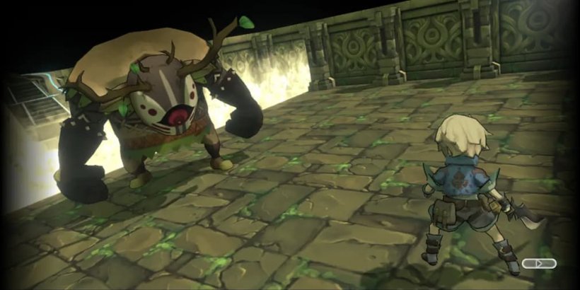 Trinity Trigger brings throwback JRPG action to mobile this month