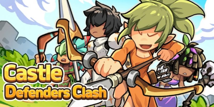 Castle Defenders Clash promises roguelike tower defence fun