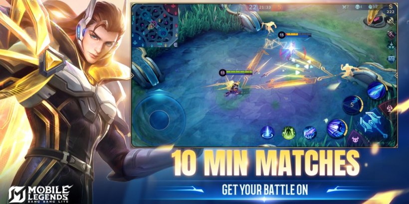 Mobile Legends Bang Bang Lite has soft launched in select African countries